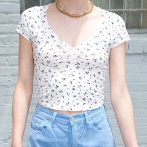 Brandy Melville White Gina Top 🤍